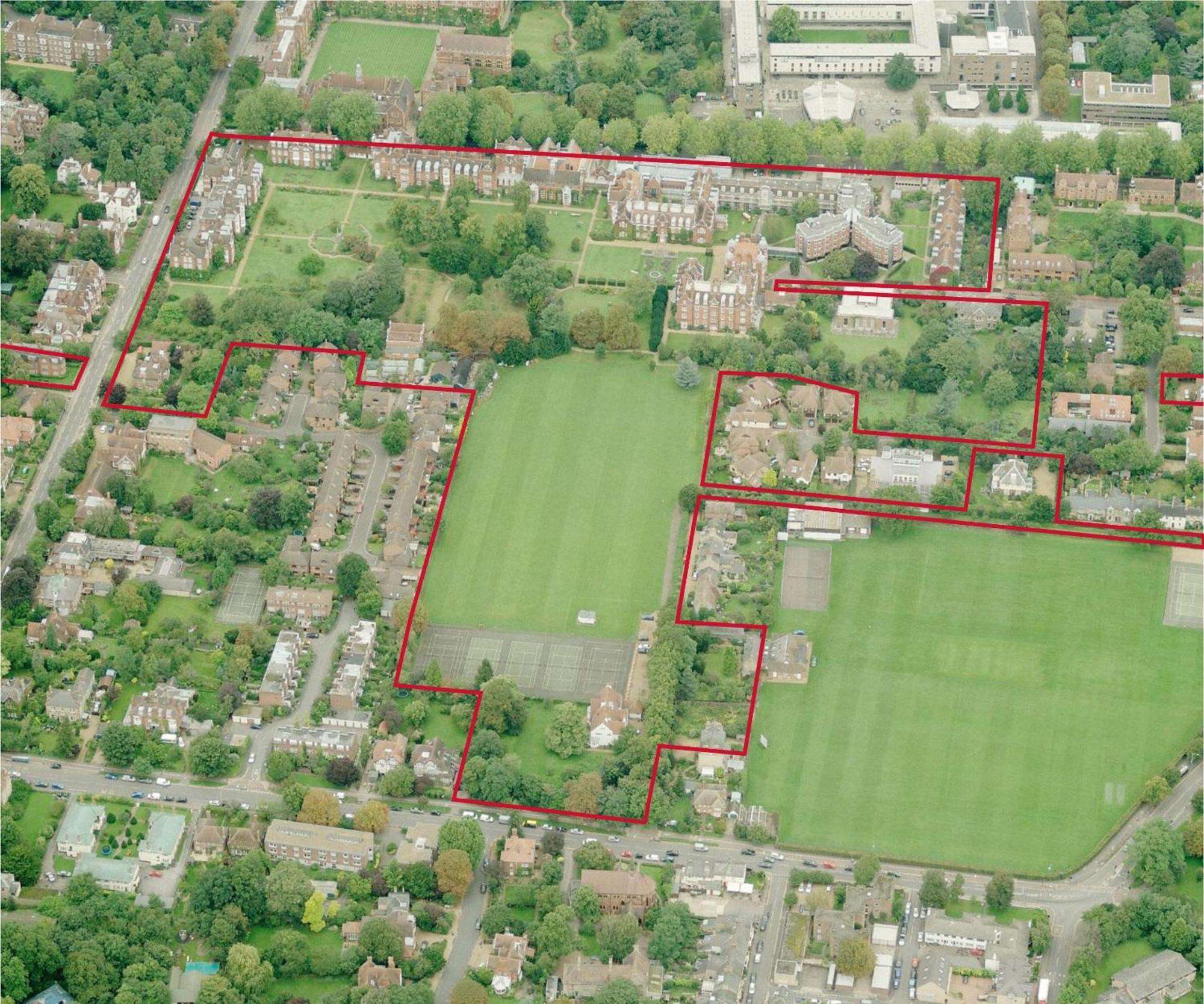 Newnham College - University Of Cambridge ภายนอก รูปภาพ